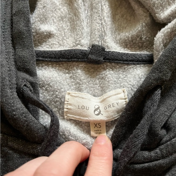 Lou & Grey Zip Up Hoodie jacket - size XS - Picture 4 of 4
